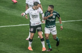 Muita confuso no jogo contra o Palmeiras, pela final do Paulisto 2020