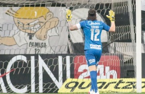 Cssio no empate com Palmeiras na Arena Corinthians pela final do Campeonato Paulista