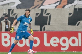 Cssio no empate com Palmeiras na Arena Corinthians pela final do Campeonato Paulista