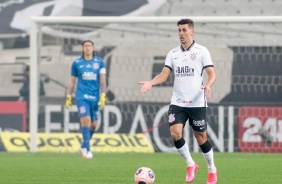 Danilo Avelar no empate com Palmeiras na Arena Corinthians pela final do Campeonato Paulista