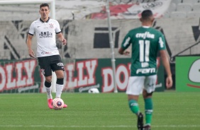 Danilo Avelar no empate com Palmeiras na Arena Corinthians pela final do Campeonato Paulista