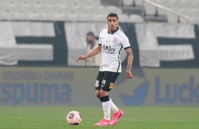 Gabriel no empate com Palmeiras na Arena Corinthians pela final do Campeonato Paulista