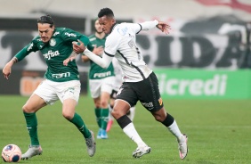 J no empate com Palmeiras na Arena Corinthians pela final do Campeonato Paulista