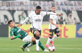 J no empate com Palmeiras na Arena Corinthians pela final do Campeonato Paulista