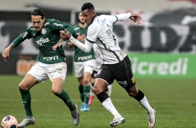 J no empate com Palmeiras na Arena Corinthians pela final do Campeonato Paulista