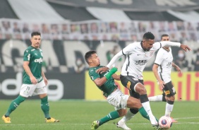 J no empate com Palmeiras na Arena Corinthians pela final do Campeonato Paulista