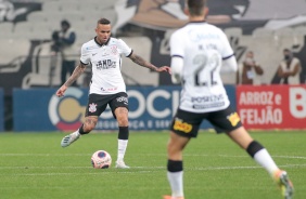 Luan no empate com Palmeiras na Arena Corinthians pela final do Campeonato Paulista