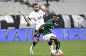 Luan no empate com Palmeiras na Arena Corinthians pela final do Campeonato Paulista