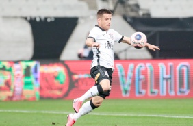 Ramiro no empate com Palmeiras na Arena Corinthians pela final do Campeonato Paulista