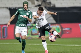 Ramiro no empate com Palmeiras na Arena Corinthians pela final do Campeonato Paulista