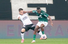 Ramiro no empate com Palmeiras na Arena Corinthians pela final do Campeonato Paulista