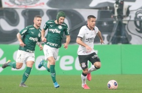 Ramiro no empate com Palmeiras na Arena Corinthians pela final do Campeonato Paulista