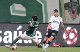 Araos durante a final do Campeonato Paulista contra o Palmeiras