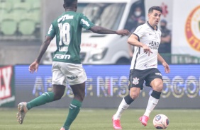 AVelar durante a final do Campeonato Paulista contra o Palmeiras