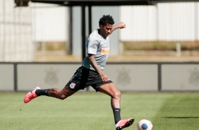 Gil no último treino antes da final contra o Palmeiras, pelo Paulistão 2020
