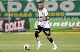 Luan durante a final do Campeonato Paulista contra o Palmeiras