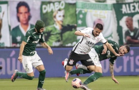 Ramiro durante a final do Campeonato Paulista contra o Palmeiras