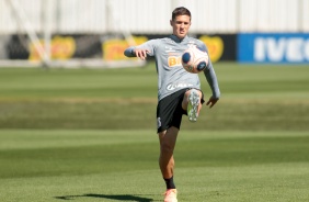 Vital no último treino antes da final contra o Palmeiras, pelo Paulistão 2020