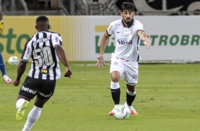 Bruno Mndez no jogo contra o Atltico Mineiro, pelo Brasileiro