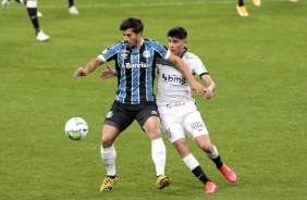Araos durante jogo contra o Grêmio, pelo Campeonato Brasileiro