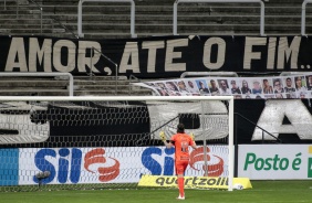 Cássio fez boa partida diante do Coritiba