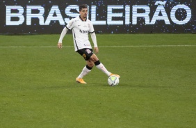 Fagner voltou a ser titular do Corinthians depois de machucar o tornozelo