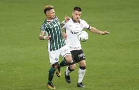 Ramiro em ação diante do Coritiba