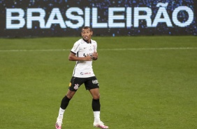 Ruan Oliveira também entrou no segundo tempo do jogo