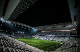 Arena Corinthians pronta para receber o duelo contra o Fortaleza