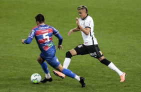 Cantillo em campo durante o jogo contra o Fortaleza