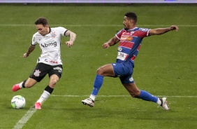 Gustavo Mosquito durante o jogo contra o Fortaleza