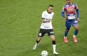 Luan entrou no segundo tempo do jogo contra o Fortaleza