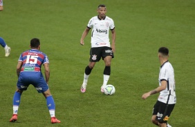 Ruan Oliveira foi titular do Corinthians diante do Fortaleza