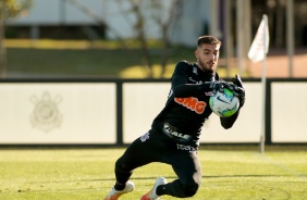 Timão treina para enfrentar o São Paulo