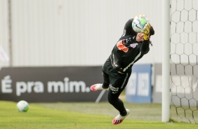 Cssio segue treinando no CT Joaquim Grava