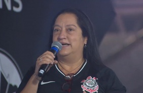 Edna Murad, vice-presidente do Corinthians