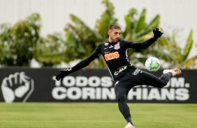 Guilherme segue treinando no CT Joaquim Grava