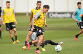 Gustavo Siva segue treinando no CT Joaquim Grava