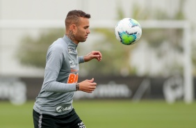 Luan segue treinando no CT Joaquim Grava