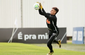 Mateus Donelli segue treinando no CT Joaquim Grava