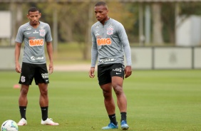 Ruan e Xavier seguem treinando no CT Joaquim Grava