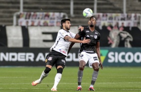 Camacho no jogo contra o Botafogo, na Neo Qumica Arena