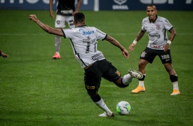 Jô no jogo contra o Botafogo, na Neo Química Arena
