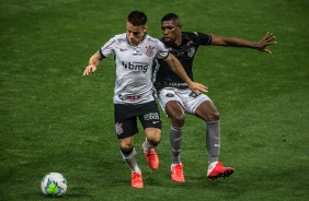 Ramiro no duelo entre Corinthians e Botafogo na Neo Química Arena