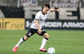 Ramiro no jogo contra o Botafogo, na Neo Qumica Arena