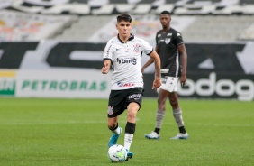 Ángelo Araos durante jogo contra o Botafogo, pelo Brasileirão, na Neo Química Arena