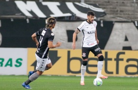 Camacho durante jogo contra o Botafogo, pelo Brasileirão, na Neo Química Arena