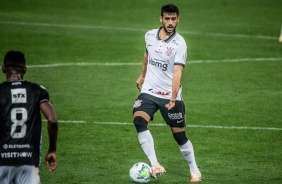 Camacho no jogo contra o Botafogo, na Neo Qumica Arena