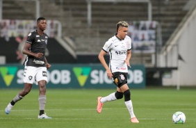 Cantillo durante jogo contra o Botafogo, pelo Brasileirão, na Neo Química Arena