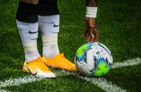 Corinthians e Botafogo pelo Brasileirão na Neo Química Arena